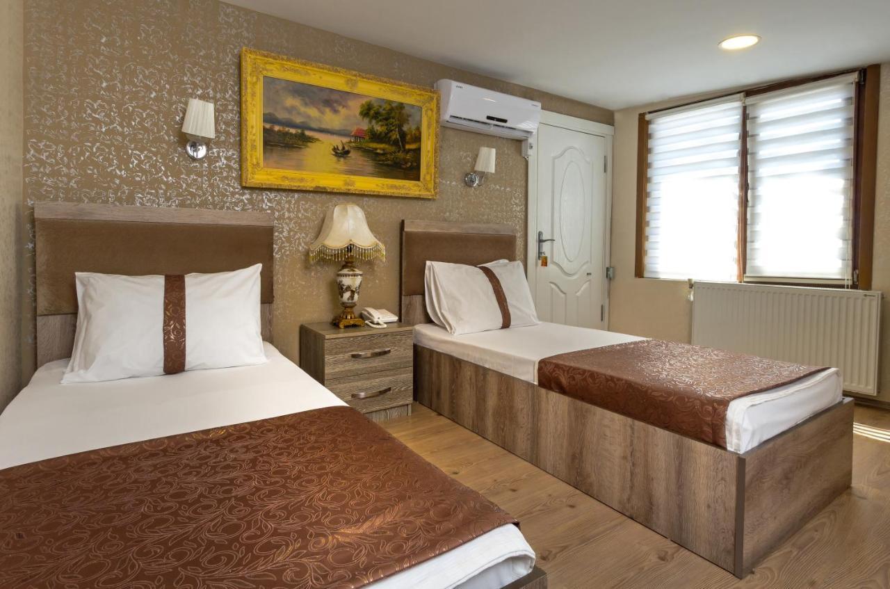Carvan Hotel Isztambul Kültér fotó