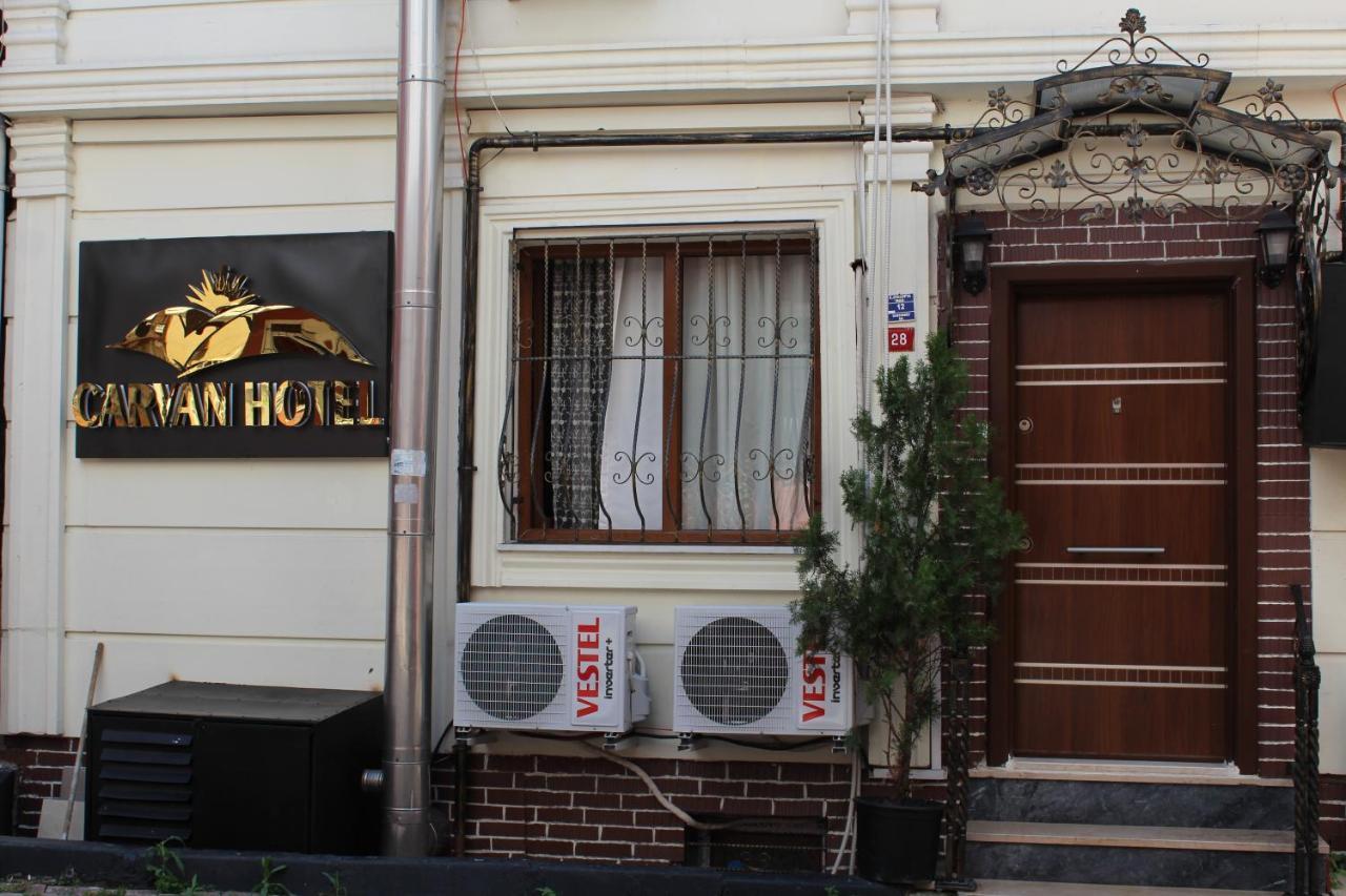 Carvan Hotel Isztambul Kültér fotó