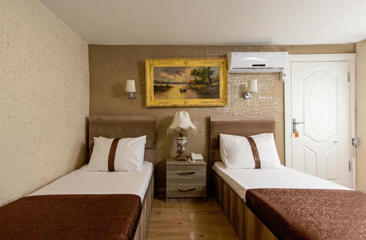 Carvan Hotel Isztambul Kültér fotó