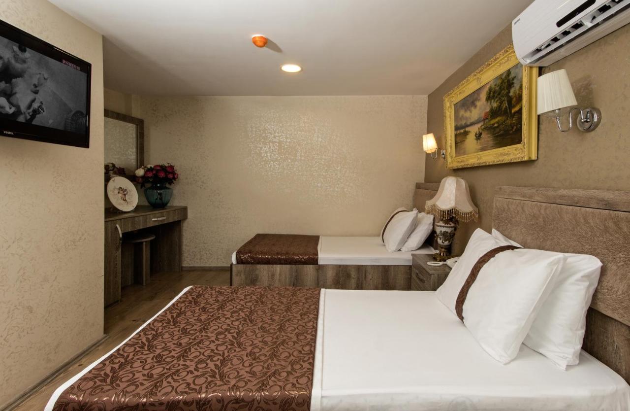 Carvan Hotel Isztambul Kültér fotó
