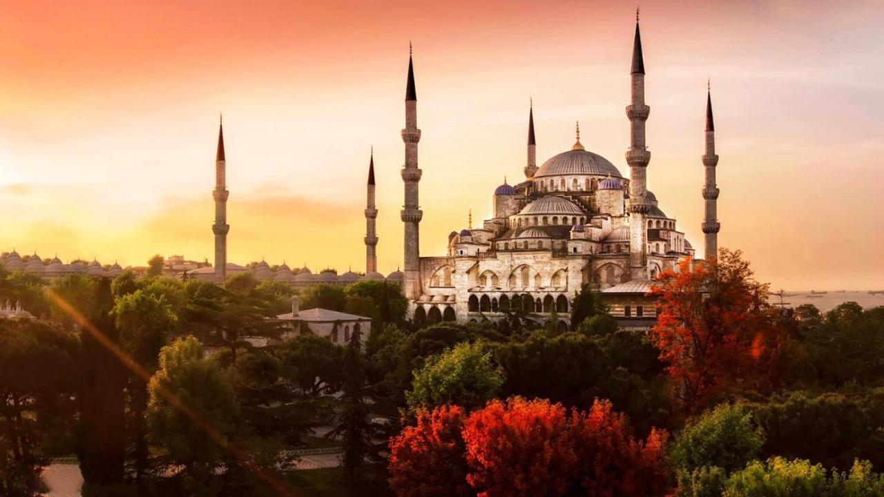 Carvan Hotel Isztambul Kültér fotó