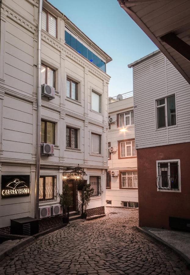 Carvan Hotel Isztambul Kültér fotó